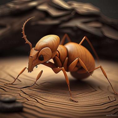 3D model Pheidole titanis (STL)